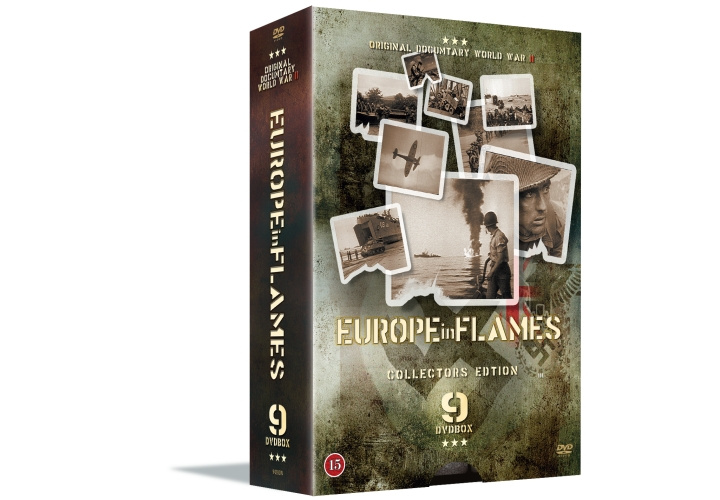 Europe In Flames (9-disc) - DVD ryhmässä KODINELEKTRONIIKKA / Ääni & Kuva / TV & Tarvikkeet / Elokuvat / DVD @ TP E-commerce Nordic AB (D40374)