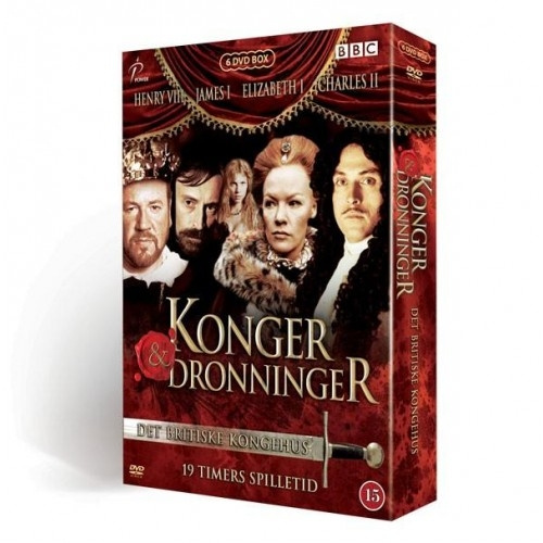 SMD Kings & Queens (4 minisarjaa) (6 levyä) ryhmässä KODINELEKTRONIIKKA / Ääni & Kuva / TV & Tarvikkeet / Elokuvat / DVD @ TP E-commerce Nordic AB (D40375)