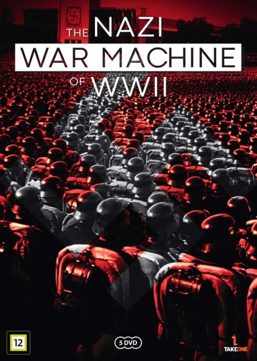 Nazi War Machine of WWII, The (5-disc) (DVD) ryhmässä KODINELEKTRONIIKKA / Ääni & Kuva / TV & Tarvikkeet / Elokuvat / DVD @ TP E-commerce Nordic AB (D40376)