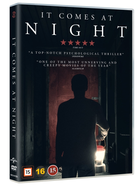 Universal Sony Pictures Nordic It Comes at Night – DVD ryhmässä KODINELEKTRONIIKKA / Ääni & Kuva / TV & Tarvikkeet / Elokuvat / DVD @ TP E-commerce Nordic AB (D40377)