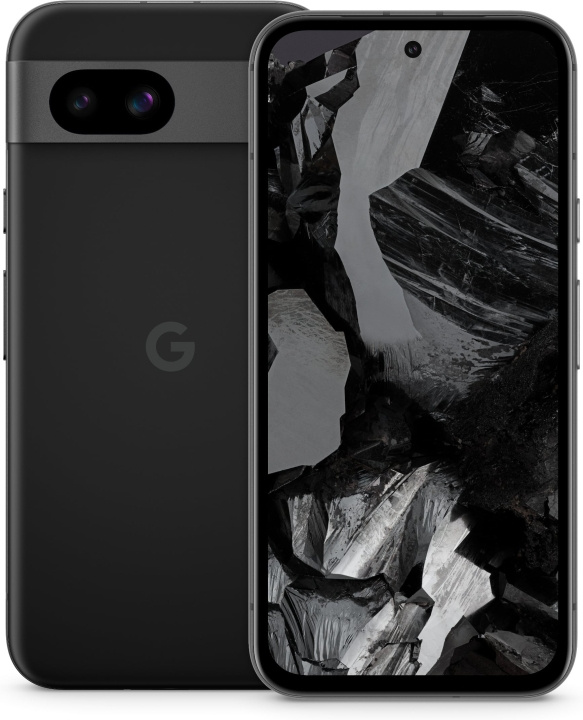 Google Pixel 8a 5G -puhelin, 128/8 Gt, Obsidian ryhmässä ÄLYPUHELIMET JA TABLETIT / Kännykät & smartphones @ TP E-commerce Nordic AB (D40397)