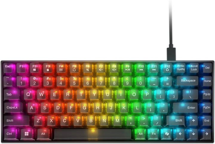 Lenovo Legion K510 Mini Pro Gaming Keyboard -pelinäppäimistö, Nordic ryhmässä TIETOKOONET & TARVIKKEET / GAMING / Näppäimistöt @ TP E-commerce Nordic AB (D40416)