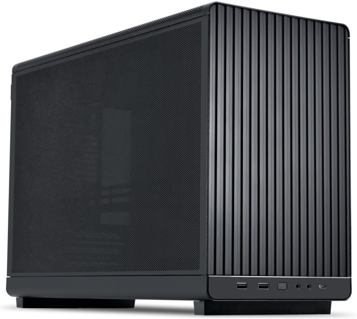 Lian Li A3-mATX Micro-ATX-kotelo, musta ryhmässä TIETOKOONET & TARVIKKEET / Tietokoneen komponentit / Asennuspohja @ TP E-commerce Nordic AB (D40417)