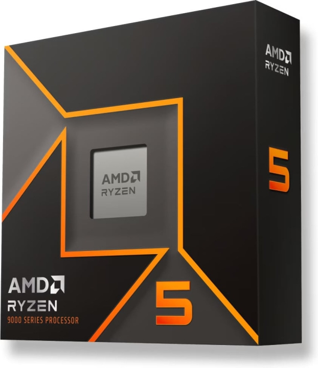 AMD Ryzen 5 9600X -prosessori AM5 -kantaan ryhmässä TIETOKOONET & TARVIKKEET / Tietokoneen komponentit / Prosessori @ TP E-commerce Nordic AB (D40426)