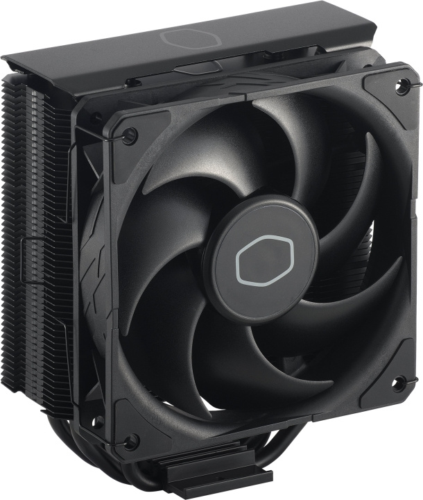 Cooler Master Hyper 212 Black (2023) -prosessorijäähdytin ryhmässä TIETOKOONET & TARVIKKEET / Tietokoneen komponentit / Jäähdytys @ TP E-commerce Nordic AB (D40440)