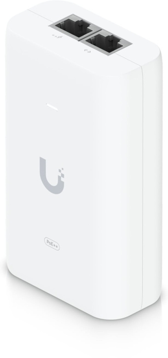 Ubiquiti U-POE++ -PoE-injektori ryhmässä TIETOKOONET & TARVIKKEET / Verkko @ TP E-commerce Nordic AB (D40444)