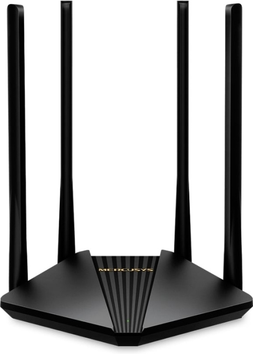 Mercusys MR30G Dual-band -WiFi-reititin ryhmässä TIETOKOONET & TARVIKKEET / Verkko / Reititin @ TP E-commerce Nordic AB (D40459)