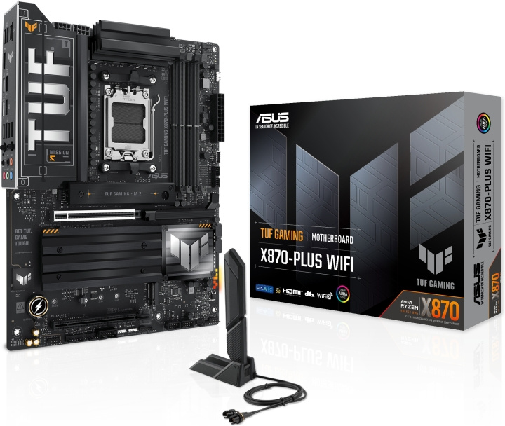 ASUS TUF GAMING X870-PLUS WIFI ATX -emolevy