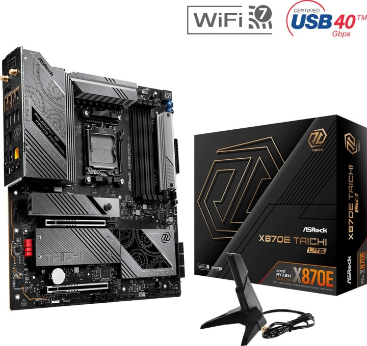 ASRock X870E Taichi Lite E-ATX -emolevy