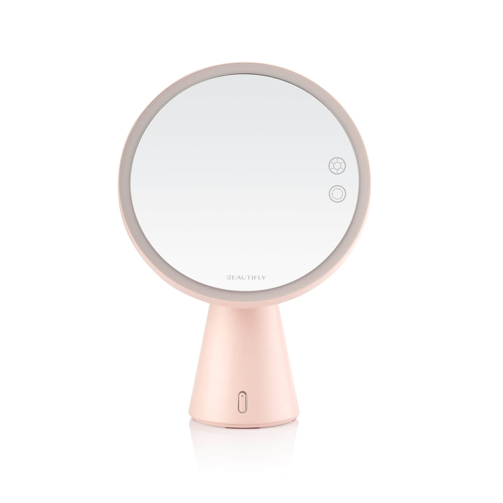 BEAUTIFLY Kosmeettinen Peili Smart Moon BT Speaker ryhmässä KAUNEUS JA TERVEYS / Meikit / Meikkipeilit @ TP E-commerce Nordic AB (D40492)