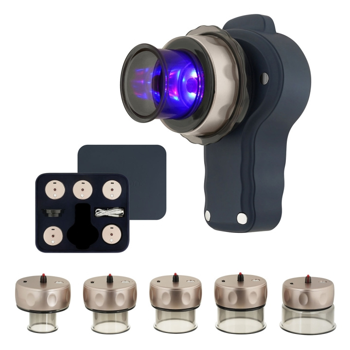 MEDIVON Imukuppihieroja Celestine Sininen ryhmässä KAUNEUS JA TERVEYS / Hieronta ja hyvinvointi / Hieronta @ TP E-commerce Nordic AB (D40516)