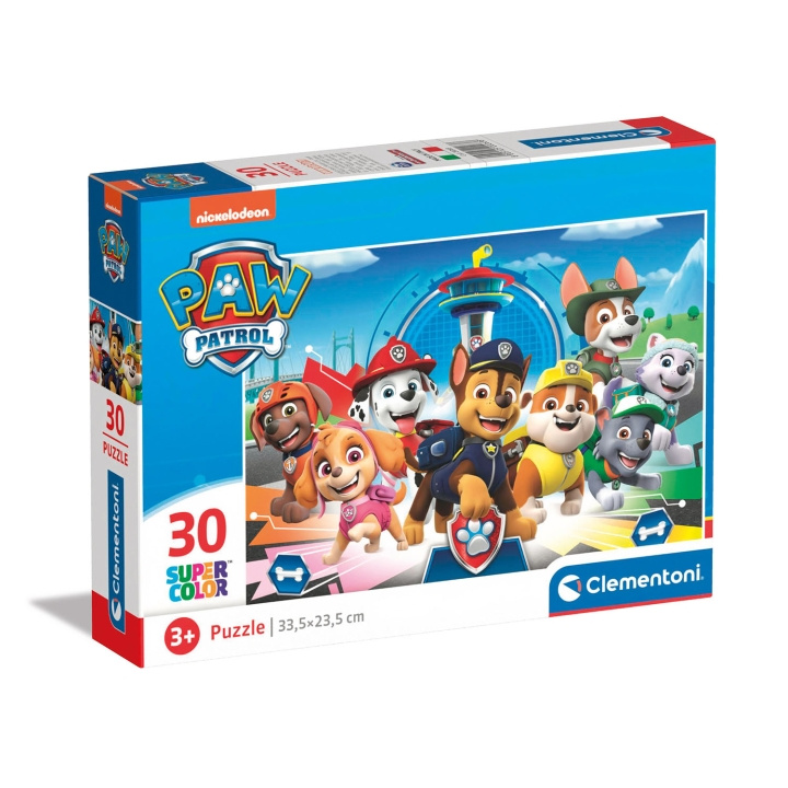Clementoni Palapeli 30 Pcs Paw Patrol ryhmässä LELUT, TUOTTEET LAPSILLE JA VAUVOILLE / Leikkikalut, Askartelu &Pelit / Lasten palapeli @ TP E-commerce Nordic AB (D40601)