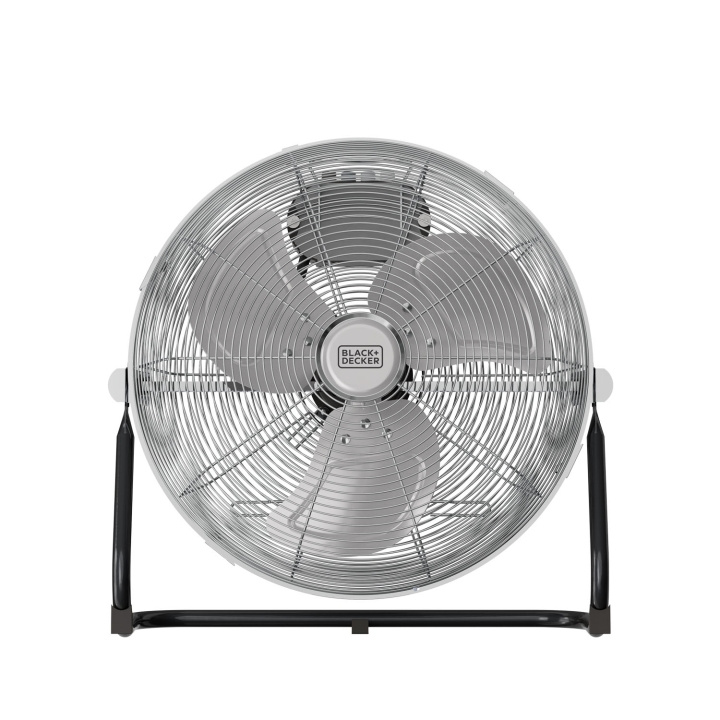 BLACK+DECKER Lattiatuuletin 60W Musta ryhmässä KOTI, TALOUS JA PUUTARHA / Tuulettimet ja ilmastointilaitteet / Lattiatuulettimet @ TP E-commerce Nordic AB (D40605)