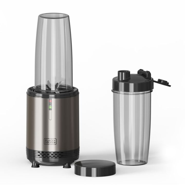 BLACK+DECKER Smoothie Tehosekoitin 1000W Ruostumaton Teräs ryhmässä KOTI, TALOUS JA PUUTARHA / Kodinkoneet / Yleiskoneet ja monitoimikoneet / Tehosekoittimet @ TP E-commerce Nordic AB (D40613)