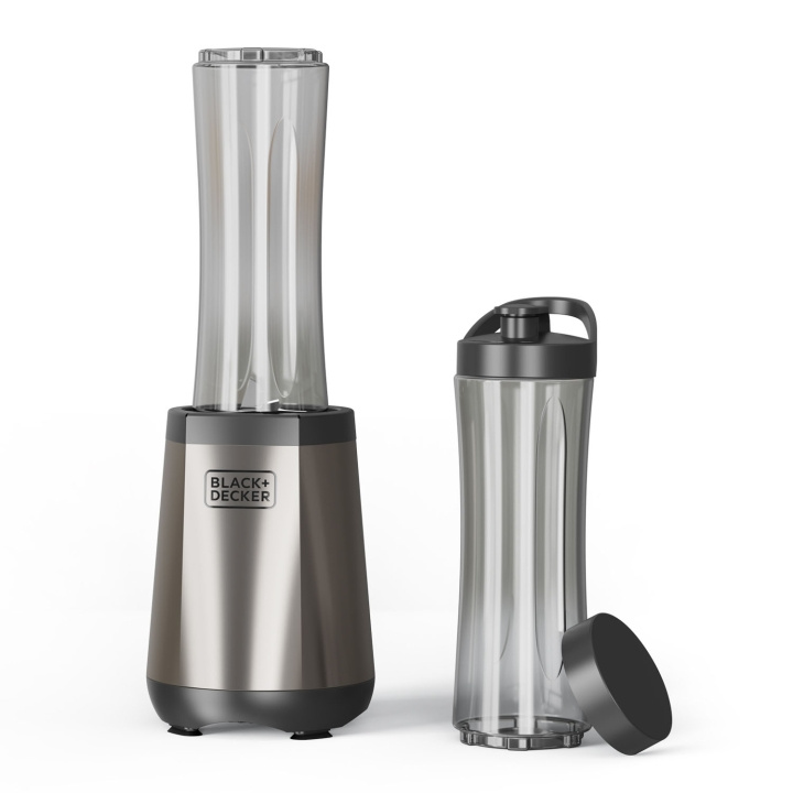 BLACK+DECKER Smoothie Tehosekoitin 500W Ruostumaton Teräs ryhmässä KOTI, TALOUS JA PUUTARHA / Kodinkoneet / Yleiskoneet ja monitoimikoneet / Tehosekoittimet @ TP E-commerce Nordic AB (D40614)