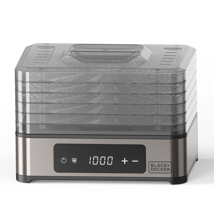 BLACK+DECKER Elintarvikekuivuri 400W ryhmässä KOTI, TALOUS JA PUUTARHA / Keittiövälineet / Muut keittivälineet @ TP E-commerce Nordic AB (D40617)
