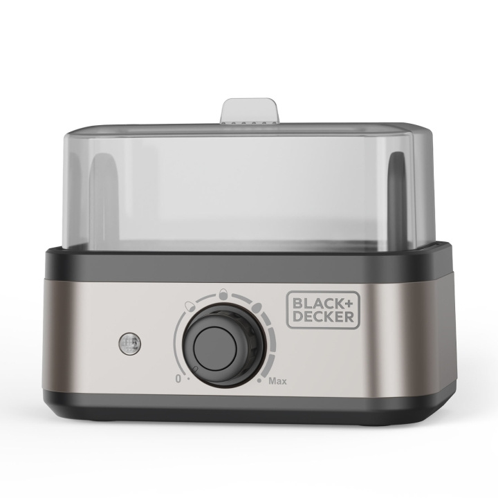 BLACK+DECKER Munankeitin 400W ryhmässä KOTI, TALOUS JA PUUTARHA / Kodinkoneet / Riisi- ja kananmunankeitin @ TP E-commerce Nordic AB (D40618)
