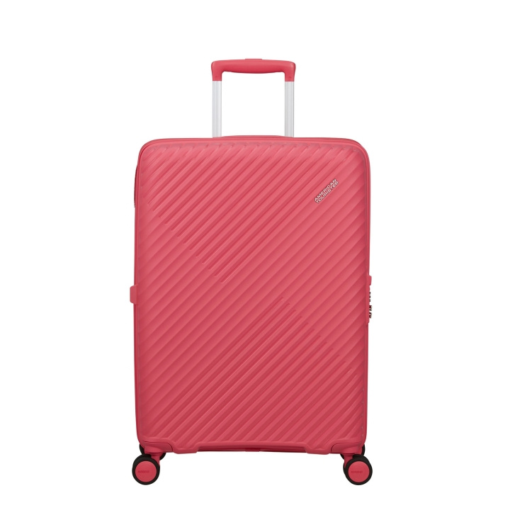 American Tourister Matkalaukku Diablast Spinner 68/25 Pink Glitch ryhmässä URHEILU, VAPAA-AIKA JA HARRASTUS / Matkailutarvikkeet / Matkalaukut @ TP E-commerce Nordic AB (D40622)