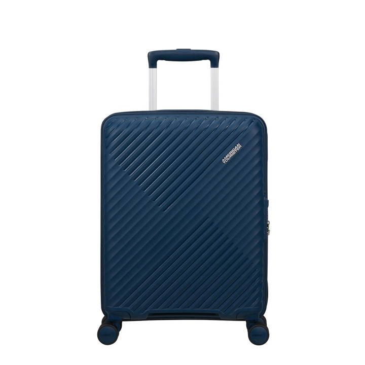 American Tourister Matkalaukku Diablast Spinner 55/20 Darkware Blue ryhmässä URHEILU, VAPAA-AIKA JA HARRASTUS / Matkailutarvikkeet / Matkalaukut @ TP E-commerce Nordic AB (D40624)