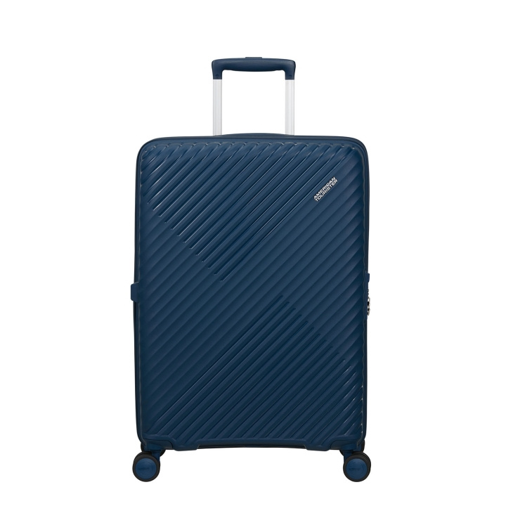 American Tourister Matkalaukku Diablast Spinner 68/25 Darkware Blue ryhmässä URHEILU, VAPAA-AIKA JA HARRASTUS / Matkailutarvikkeet / Matkalaukut @ TP E-commerce Nordic AB (D40625)