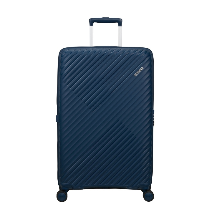 American Tourister Matkalaukku Diablast Spinner 77/28 Darkware Blue ryhmässä URHEILU, VAPAA-AIKA JA HARRASTUS / Matkailutarvikkeet / Matkalaukut @ TP E-commerce Nordic AB (D40626)