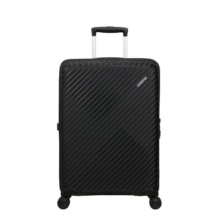 American Tourister Matkalaukku Diablast Spinner 68/25 Black Code ryhmässä URHEILU, VAPAA-AIKA JA HARRASTUS / Matkailutarvikkeet / Matkalaukut @ TP E-commerce Nordic AB (D40628)