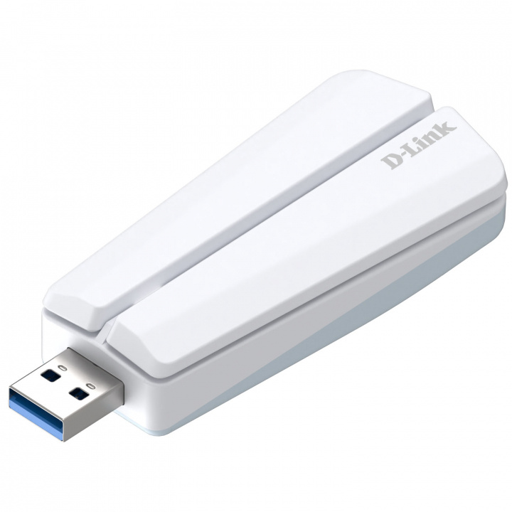 D-Link AE65U Wi-Fi 7 BE6500 USB-adapter ryhmässä TIETOKOONET & TARVIKKEET / Verkko / Verkkokortti / Langaton USB @ TP E-commerce Nordic AB (D40663)