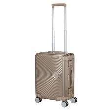 American Tourister Resväskor 3-pack Soundbox Alu Bronze ryhmässä URHEILU, VAPAA-AIKA JA HARRASTUS / Matkailutarvikkeet / Matkalaukut @ TP E-commerce Nordic AB (D40673)
