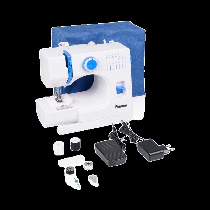 Tristar Symaskin 14sömmar LED SM-6003 ryhmässä KOTI, TALOUS JA PUUTARHA / Kodinkoneet / Ompelukoneet & Tarvikkeet / Ompelukoneet @ TP E-commerce Nordic AB (D40675)