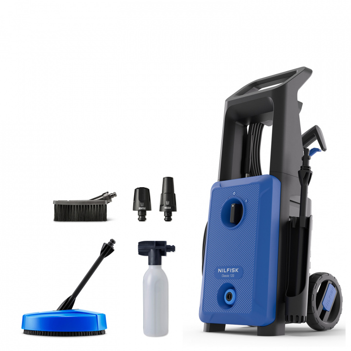 Nilfisk Högtryckstvätt Classic 120-5 Home EU ryhmässä KOTI, TALOUS JA PUUTARHA / Puutarhatuotteet / Painepesuri @ TP E-commerce Nordic AB (D40682)