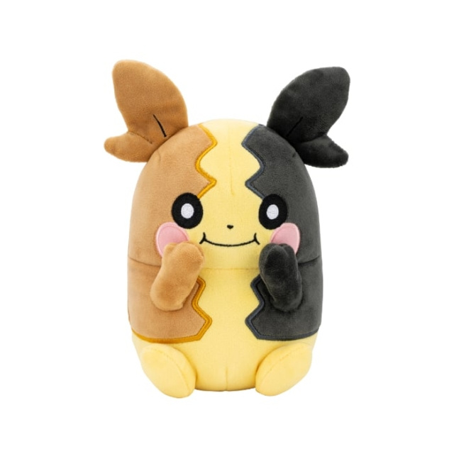 Pokémon 20 cm:n Morpeko-pehmolelu (PKW4506) ryhmässä LELUT, TUOTTEET LAPSILLE JA VAUVOILLE / Lelut vauvoille (0-3v) / Pehmolelut @ TP E-commerce Nordic AB (D40701)