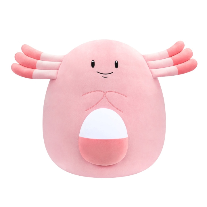 Squishmallows Pokémon Wave 7B 50 cm – Chansey (SQPK00096) ryhmässä LELUT, TUOTTEET LAPSILLE JA VAUVOILLE / Lelut vauvoille (0-3v) / Pehmolelut @ TP E-commerce Nordic AB (D40706)