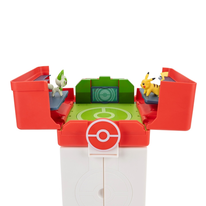 Pokémon Play N Display -vitriini (PKW4048) ryhmässä LELUT, TUOTTEET LAPSILLE JA VAUVOILLE / Leikkikalut, Askartelu &Pelit / Figuurit, miniatyyrit ja tarvikkeet @ TP E-commerce Nordic AB (D40707)