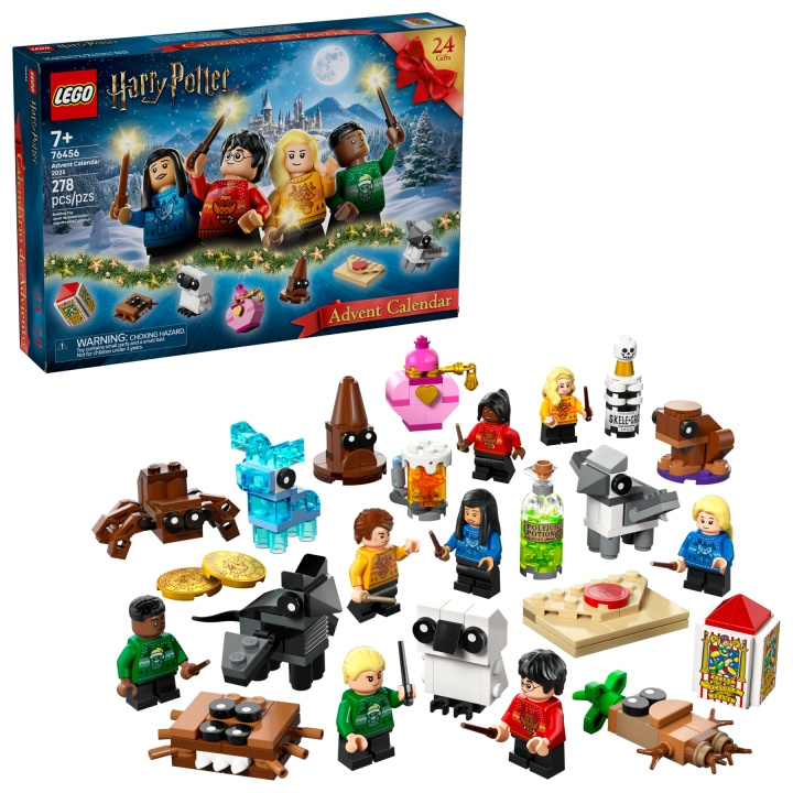 LEGO Harry Potter™ - Joulukalenteri 2025 (76456) ryhmässä LELUT, TUOTTEET LAPSILLE JA VAUVOILLE / Leikkikalut, Askartelu &Pelit / Rakennuslelut / Lego @ TP E-commerce Nordic AB (D40709)