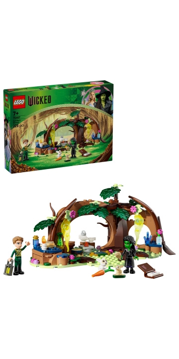 LEGO Wicked – Elphaban turvapaikka (75687) ryhmässä LELUT, TUOTTEET LAPSILLE JA VAUVOILLE / Leikkikalut, Askartelu &Pelit / Rakennuslelut / Lego @ TP E-commerce Nordic AB (D40720)