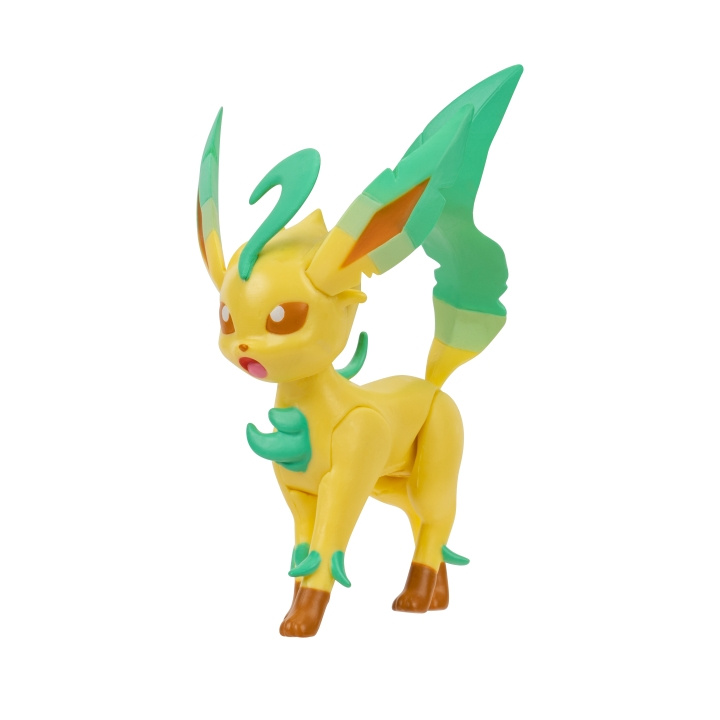 Pokémon Taistelufiguuri Leafeon (PKW3005) ryhmässä LELUT, TUOTTEET LAPSILLE JA VAUVOILLE / Leikkikalut, Askartelu &Pelit / Figuurit, miniatyyrit ja tarvikkeet @ TP E-commerce Nordic AB (D40727)