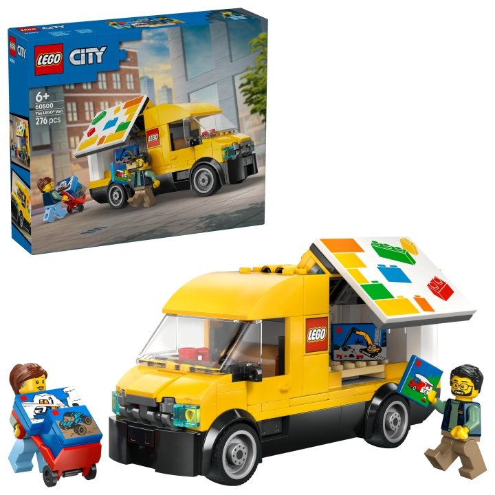 LEGO LEGO City –LEGO® -pakettiauto (60500) ryhmässä LELUT, TUOTTEET LAPSILLE JA VAUVOILLE / Leikkikalut, Askartelu &Pelit / Rakennuslelut / Lego @ TP E-commerce Nordic AB (D40735)