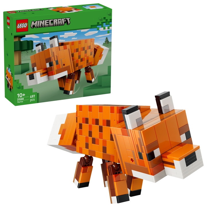 LEGO Minecraft – Kettu (21588) ryhmässä LELUT, TUOTTEET LAPSILLE JA VAUVOILLE / Leikkikalut, Askartelu &Pelit / Rakennuslelut / Lego @ TP E-commerce Nordic AB (D40744)