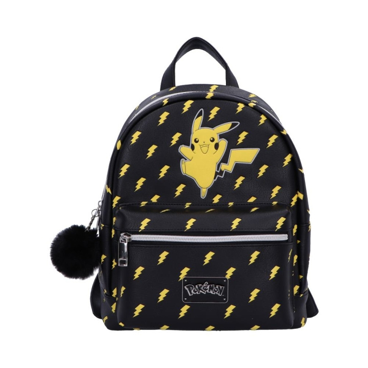 Nemesis Now Pokémon Pikachu Lightning -reppu 28 cm ryhmässä LELUT, TUOTTEET LAPSILLE JA VAUVOILLE / Matkustus / Laukut / Reput ja rinkat @ TP E-commerce Nordic AB (D40748)
