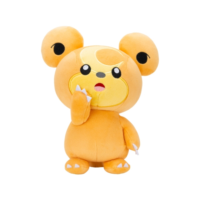 Pokémon Teddiursa-pehmolelu, 20 cm (PKW4196) ryhmässä LELUT, TUOTTEET LAPSILLE JA VAUVOILLE / Lelut vauvoille (0-3v) / Pehmolelut @ TP E-commerce Nordic AB (D40753)