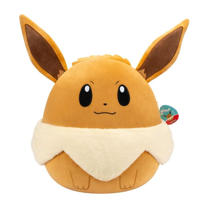 Squishmallows Pokémon Wave 7A 50 cm – Eevee (SQPK00095) ryhmässä LELUT, TUOTTEET LAPSILLE JA VAUVOILLE / Lelut vauvoille (0-3v) / Pehmolelut @ TP E-commerce Nordic AB (D40768)