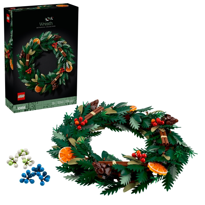 LEGO Kasvit - Seppele (10340) ryhmässä LELUT, TUOTTEET LAPSILLE JA VAUVOILLE / Leikkikalut, Askartelu &Pelit / Rakennuslelut / Lego @ TP E-commerce Nordic AB (D40769)