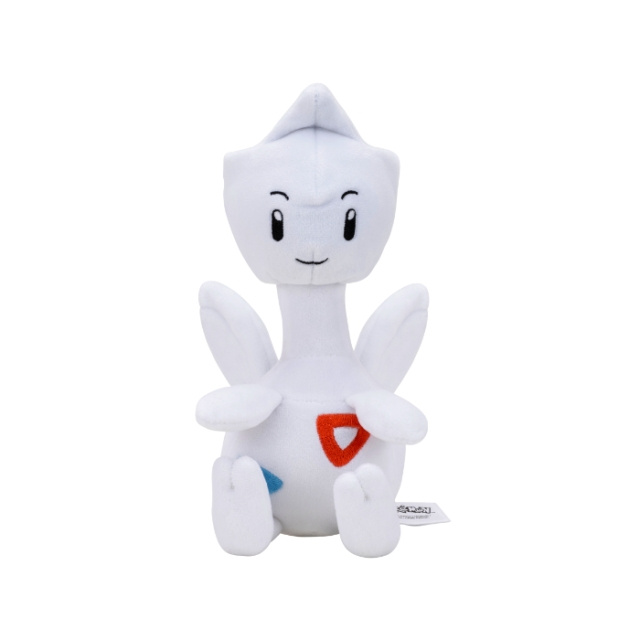 Pokémon 20 cm:n Togetic-pehmolelu (PKW4199) ryhmässä LELUT, TUOTTEET LAPSILLE JA VAUVOILLE / Lelut vauvoille (0-3v) / Pehmolelut @ TP E-commerce Nordic AB (D40774)