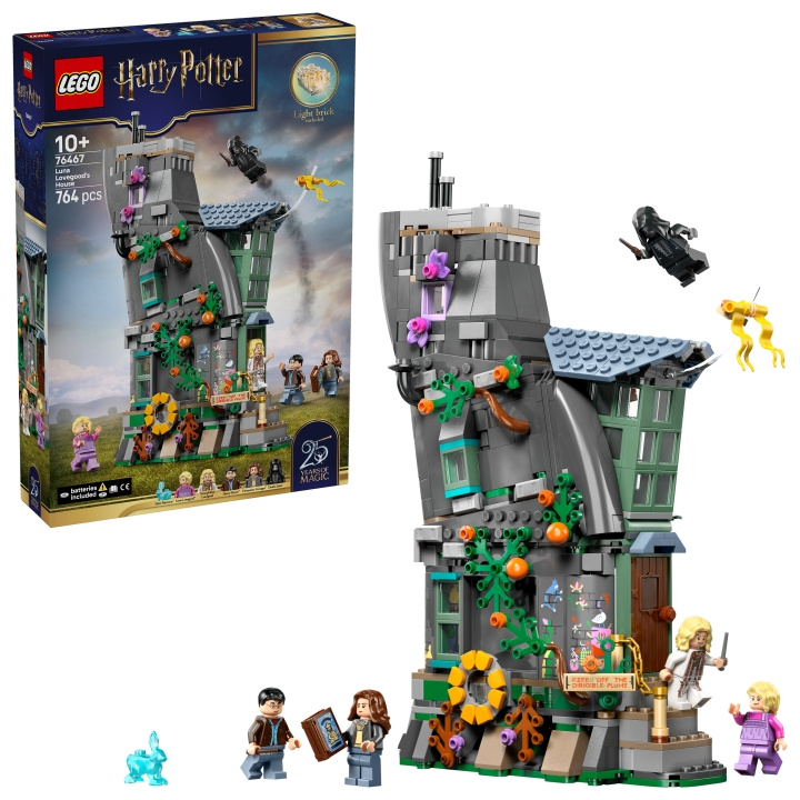 LEGO Harry Potter™ – Luna Lovegoodin talo (76467) ryhmässä LELUT, TUOTTEET LAPSILLE JA VAUVOILLE / Leikkikalut, Askartelu &Pelit / Rakennuslelut / Lego @ TP E-commerce Nordic AB (D40776)