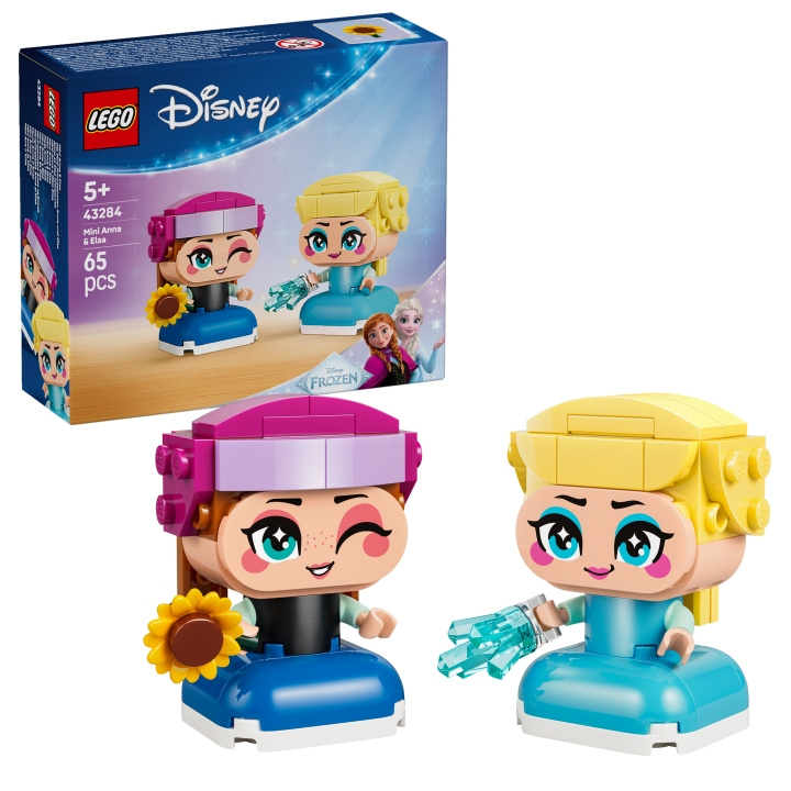 LEGO Disney Princess – Mini Anna & Elsa (43284) ryhmässä LELUT, TUOTTEET LAPSILLE JA VAUVOILLE / Leikkikalut, Askartelu &Pelit / Rakennuslelut / Lego @ TP E-commerce Nordic AB (D40779)