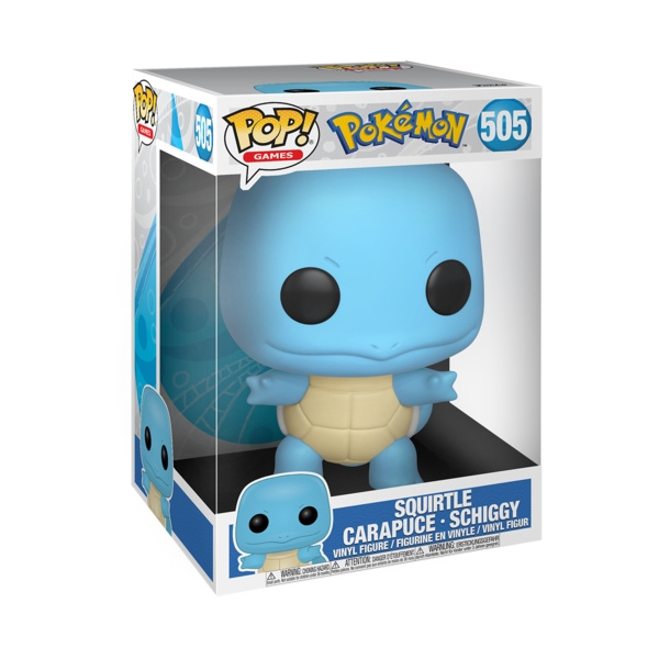 Funko Pop! POP - 10 Pokémon S1 Squirtle (50561) ryhmässä LELUT, TUOTTEET LAPSILLE JA VAUVOILLE / Leikkikalut, Askartelu &Pelit / Figuurit, miniatyyrit ja tarvikkeet @ TP E-commerce Nordic AB (D40785)