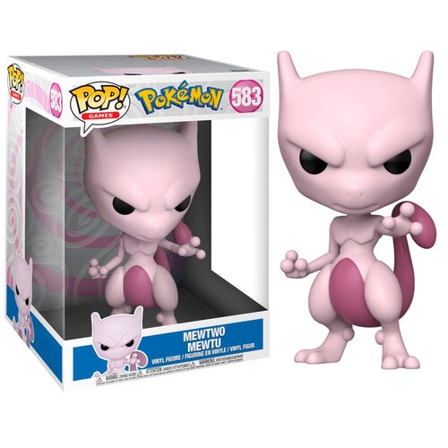 Funko Pop! Funko POP – 10 Pokemon Mewtwo (EMEA) (63699) ryhmässä LELUT, TUOTTEET LAPSILLE JA VAUVOILLE / Leikkikalut, Askartelu &Pelit / Figuurit, miniatyyrit ja tarvikkeet @ TP E-commerce Nordic AB (D40786)