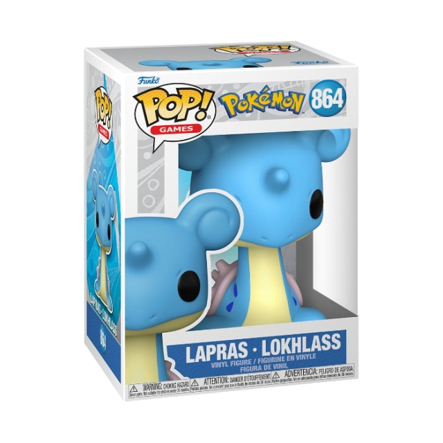 Funko Pop! Pokémon Lapras (74227) ryhmässä LELUT, TUOTTEET LAPSILLE JA VAUVOILLE / Leikkikalut, Askartelu &Pelit / Figuurit, miniatyyrit ja tarvikkeet @ TP E-commerce Nordic AB (D40789)