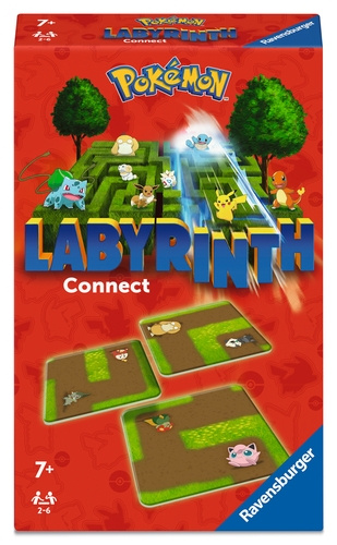 Ravensburger Pokémon Labyrinth Connect SV/NO/DA/FI (10825098) ryhmässä LELUT, TUOTTEET LAPSILLE JA VAUVOILLE / Peli / Pöytäpelit @ TP E-commerce Nordic AB (D40807)