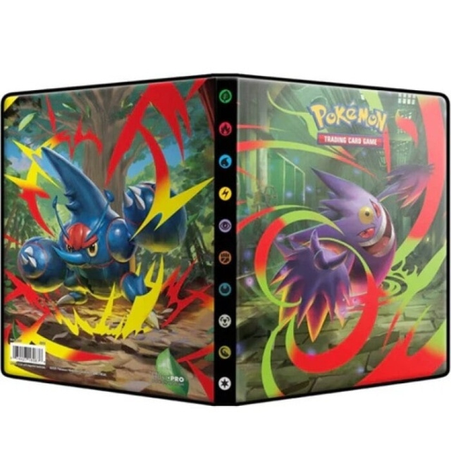 Pokémon Portfolio 4-P – Mega Evolution ME02 (ULT16087) ryhmässä LELUT, TUOTTEET LAPSILLE JA VAUVOILLE / Peli / Korttipeli @ TP E-commerce Nordic AB (D40811)